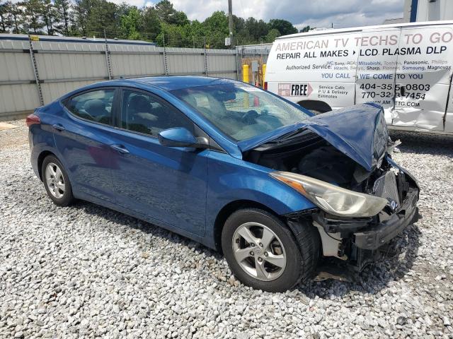 Vin: kmhdh4ae2fu223097, lot: 55512655, hyundai elantra se 20154