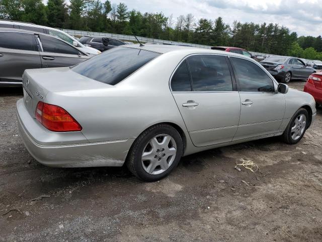 LEXUS LS 430 2003 silver  gas JTHBN30FX30102599 photo #4