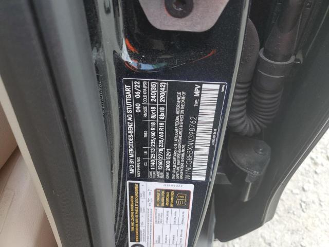 2022 MERCEDES-BENZ GLC 300 4M - W1N0G8EBXNV398762