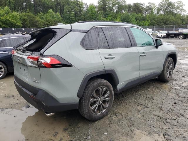 2023 TOYOTA RAV4 XLE P - 4T3B6RFV9PU122599