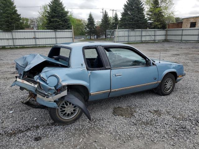 OLDSMOBILE CALAIS SUP 1986 blue  gas 1G3NT27L5GM388905 photo #4