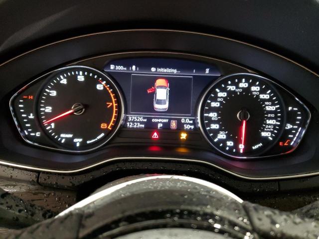 2018 AUDI A4 PREMIUM WAUENAF47JA137856