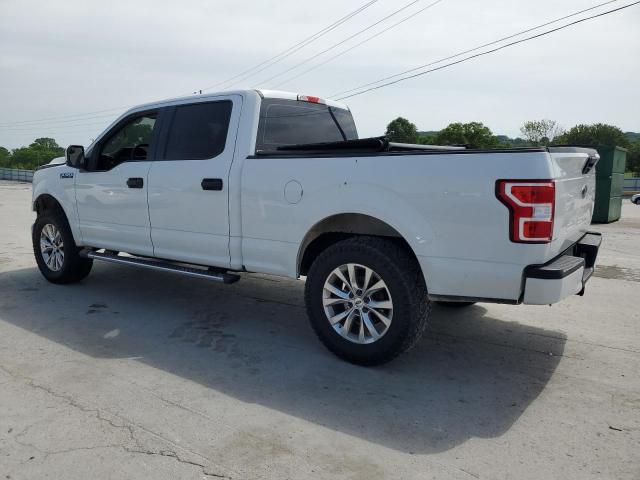 Vin: 1ftfw1e59jfb32644, lot: 57262255, ford f-150 supercrew 20182