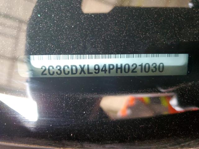 2023 DODGE CHARGER SR 2C3CDXL94PH514562