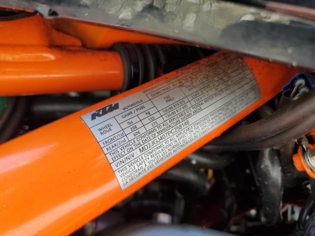 2023 KTM 390 ADVENT MD2JGJ407PC258146