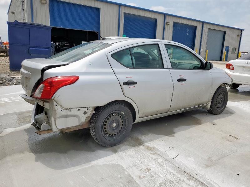 Vin: 3n1cn7ap7fl934318, lot: 58296895, nissan versa s 20153