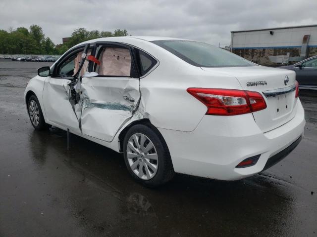 Vin: 3n1ab7ap7ky263794, lot: 57719095, nissan sentra s 20192