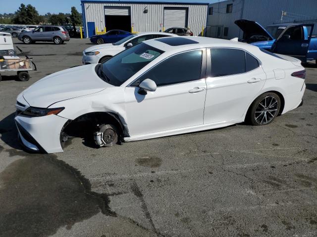 Vin: 4t1t11ak8nu646950, lot: 58185875, toyota camry se 2022 img_1