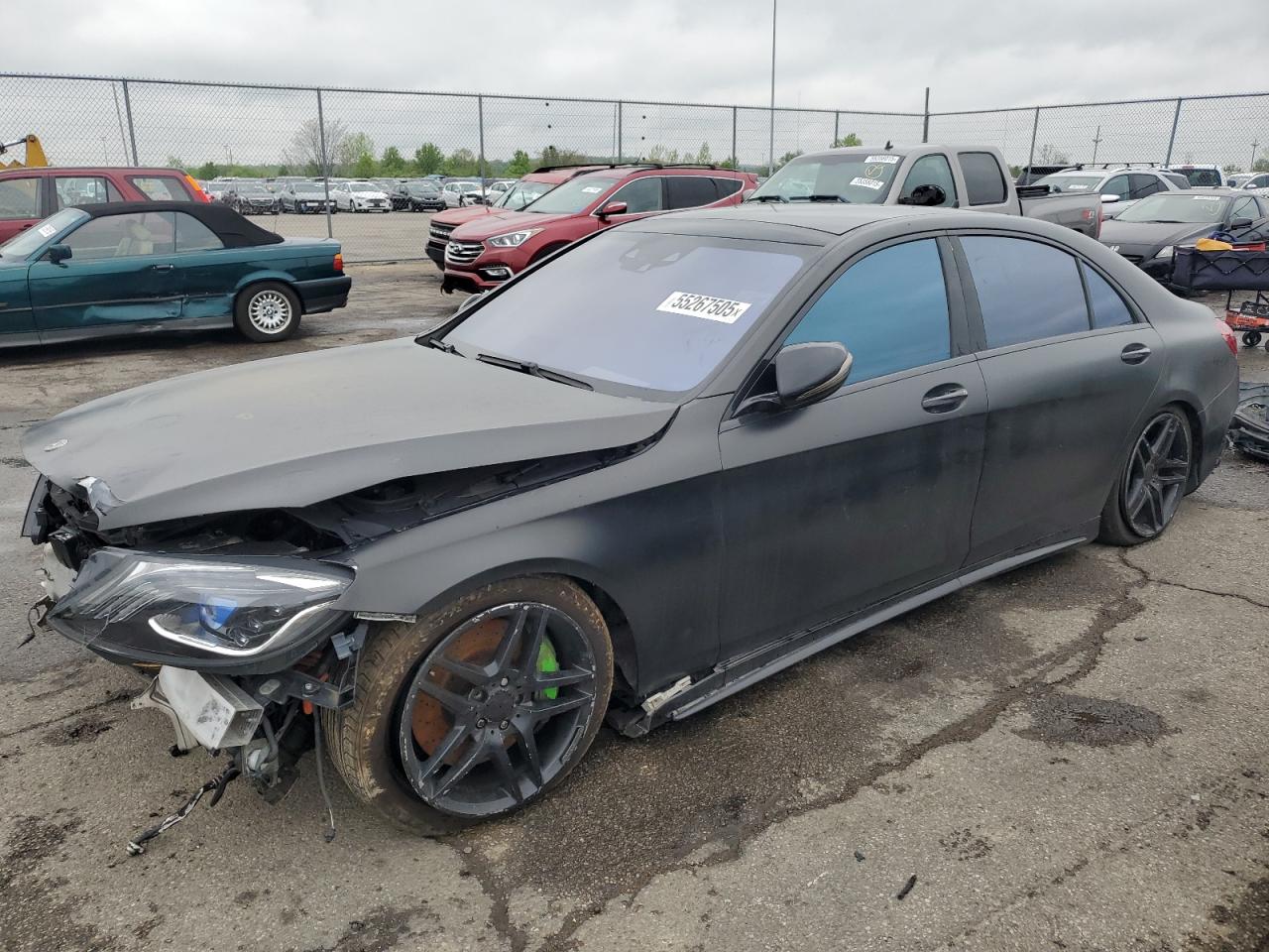 MERCEDES-BENZ S-CLASS 550 4MATIC