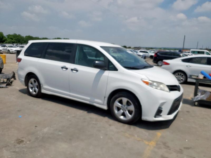 Vin: 5tdzz3dcxls034791, lot: 58206385, toyota sienna l 20204