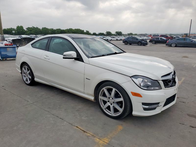 Vin: wddgj4hb7cf788615, lot: 57441565, mercedes-benz c-class 250 20124
