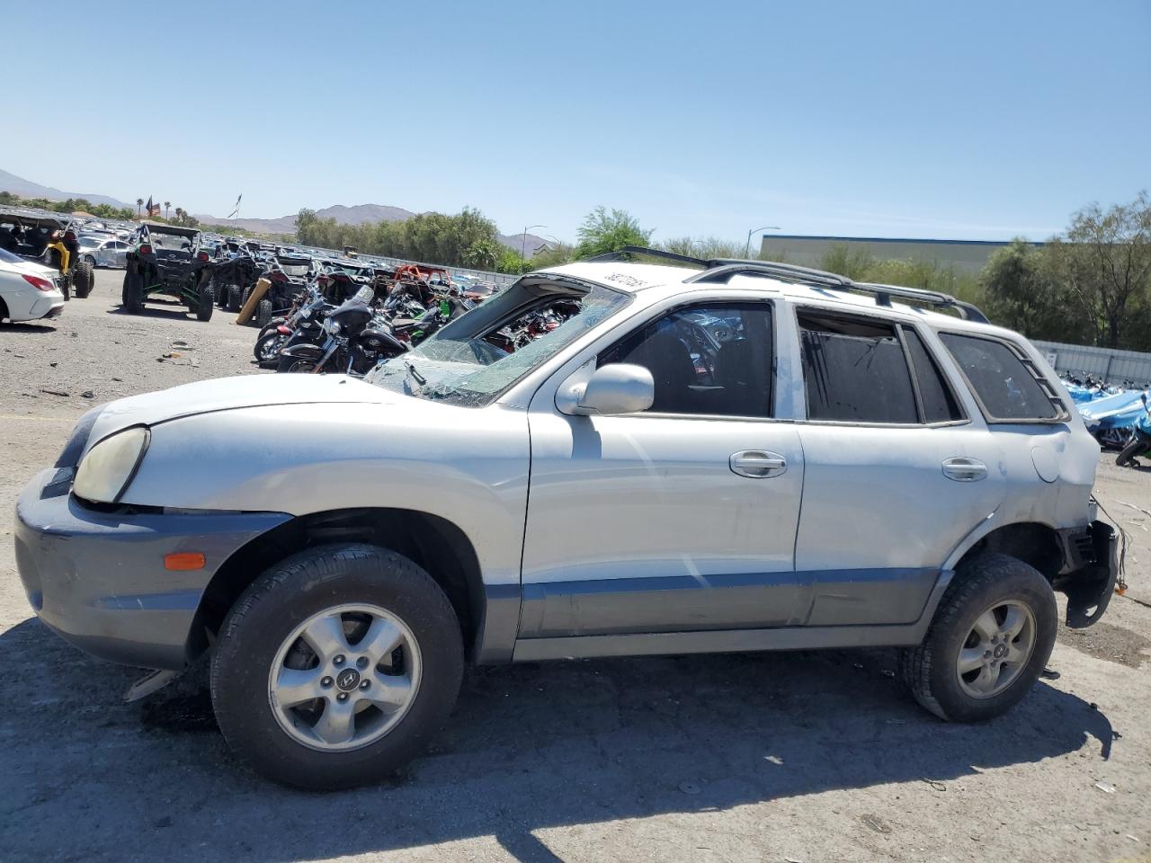  Salvage Hyundai SANTA FE