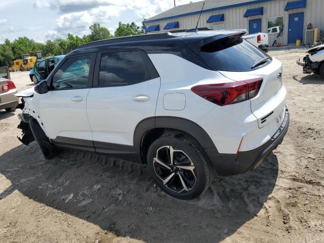 Vin: kl79musl2pb186968, lot: 57758335, chevrolet trailblzr rs 20232
