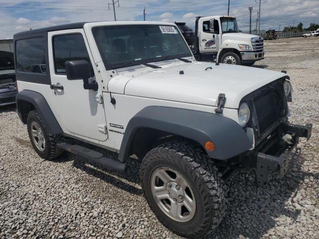 Vin: 1c4ajwag9hl695203, lot: 56165835, jeep wrangler sport 20174