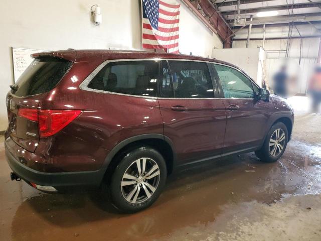 Vin: 5fnyf6h56gb058663, lot: 54993185, honda pilot exl 20163
