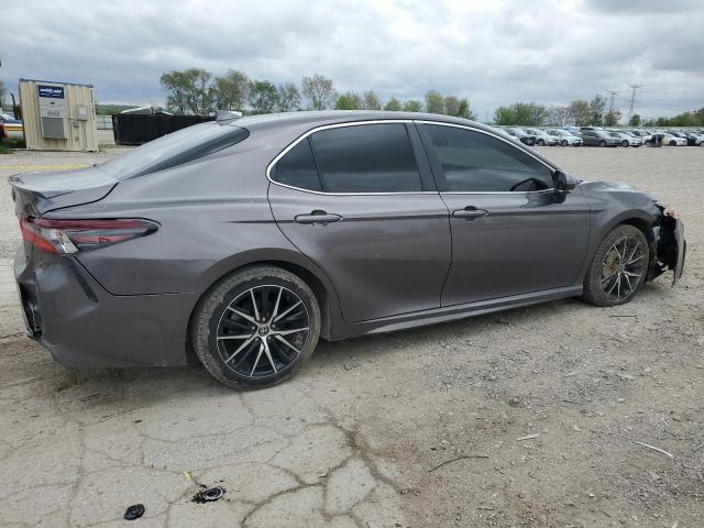 Vin: 4t1g11ak1pu778100, lot: 55612965, toyota camry se night shade 20233