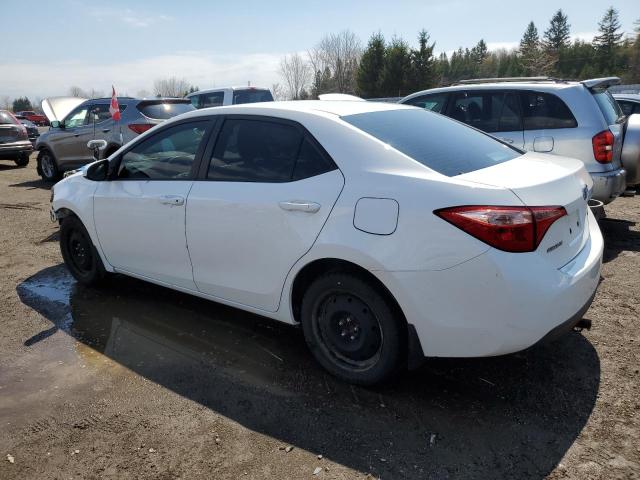 Vin: 2t1burhe2hc857309, lot: 53719695, toyota corolla l 20172