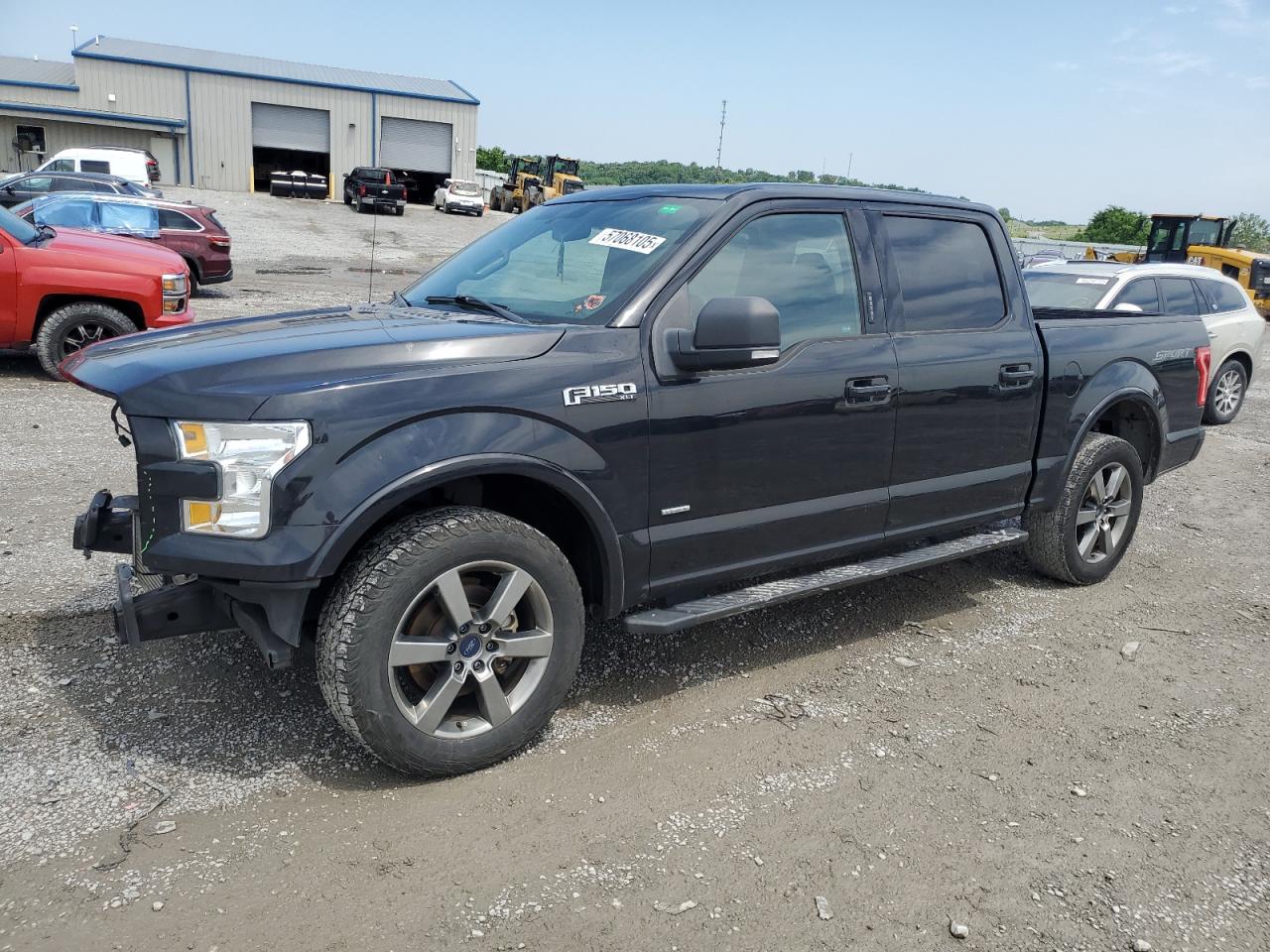 FORD F-150 2016