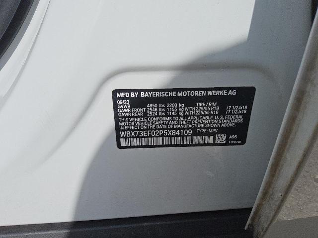 2023 BMW X1 XDRIVE2 - WBX73EF02P5X84109