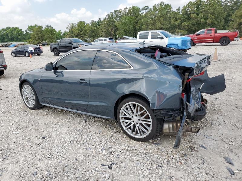 AUDI A5 QUATTRO 2009 gray  gas WAUDK78T39A024736 photo #3