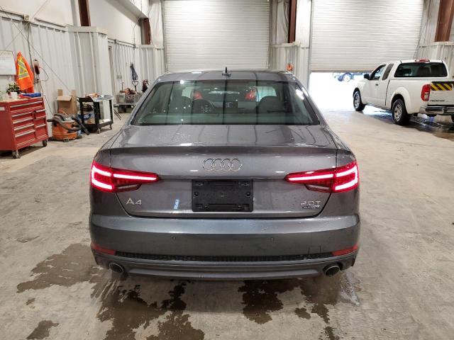 2018 AUDI A4 PREMIUM WAUENAF47JA137856