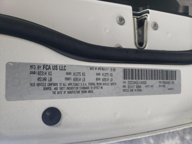 2020 CHRYSLER 300 TOURIN - 2C3CCAAG2LH160326
