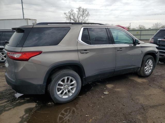 Vin: 1gnergkw9kj217962, lot: 55379185, chevrolet traverse lt 20193