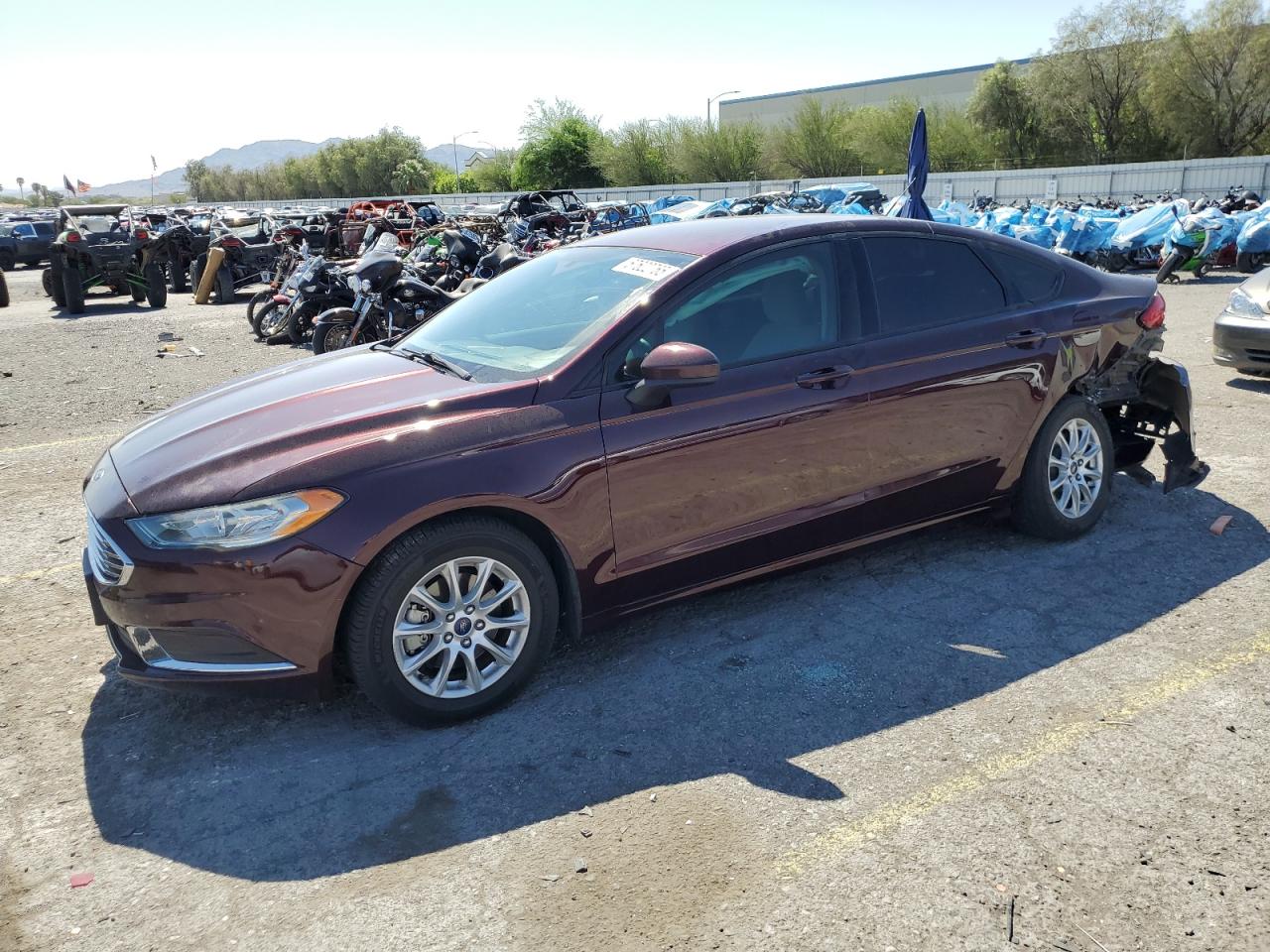 FORD FUSION S