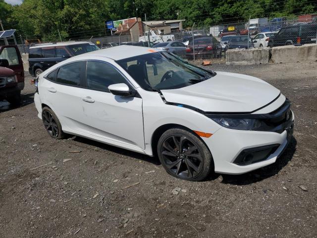 Vin: 2hgfc2f88mh517530, lot: 57582185, honda civic sport 20214