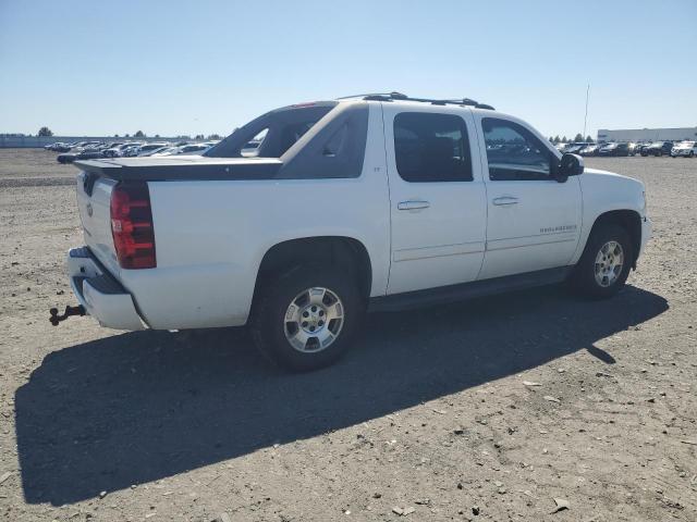 CHEVROLET AVALANCHE 2007 white  flexible fuel 3GNFK12357G178971 photo #4