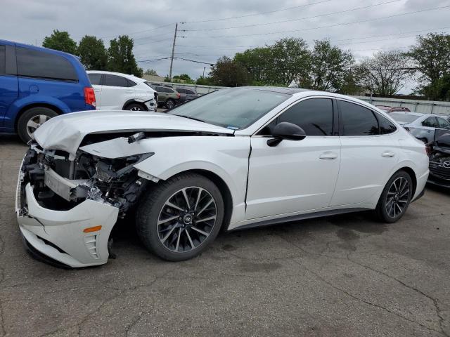 Vin: 5npej4j24lh002738, lot: 57473385, hyundai sonata sel plus 2020 img_1