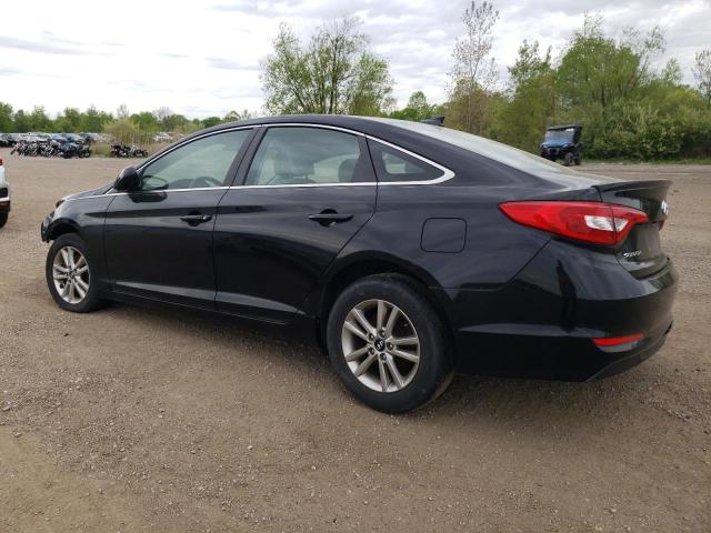 Vin: 5npe24af6hh536203, lot: 56798365, hyundai sonata se 20172