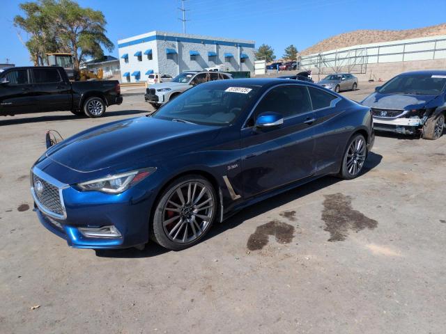 Vin: jn1fv7ek7hm610385, lot: 57391125, infiniti q60 red sport 400 2017 img_1