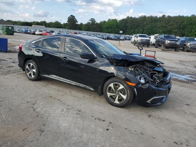 Vin: 2hgfc2f66mh519453, lot: 55168385, honda civic lx 20214