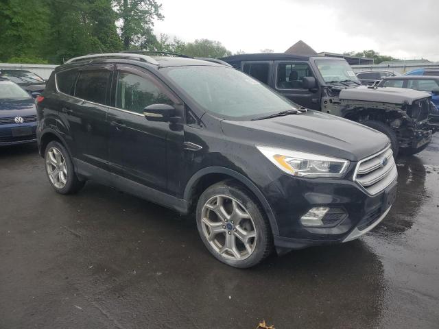 Vin: 1fmcu9j91jua68722, lot: 54302765, ford escape titanium 20184
