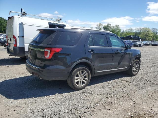 Vin: 1fm5k8d8xjgc89830, lot: 57308395, ford explorer xlt 20183