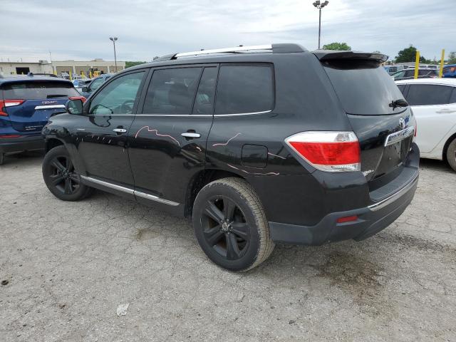 Vin: 5tddk3eh2cs101554, lot: 58379805, toyota highlander limited 20122