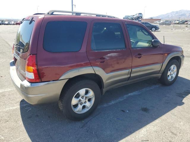 MAZDA TRIBUTE LX 2003 burgundy  gas 4F2YZ04173KM16874 photo #4