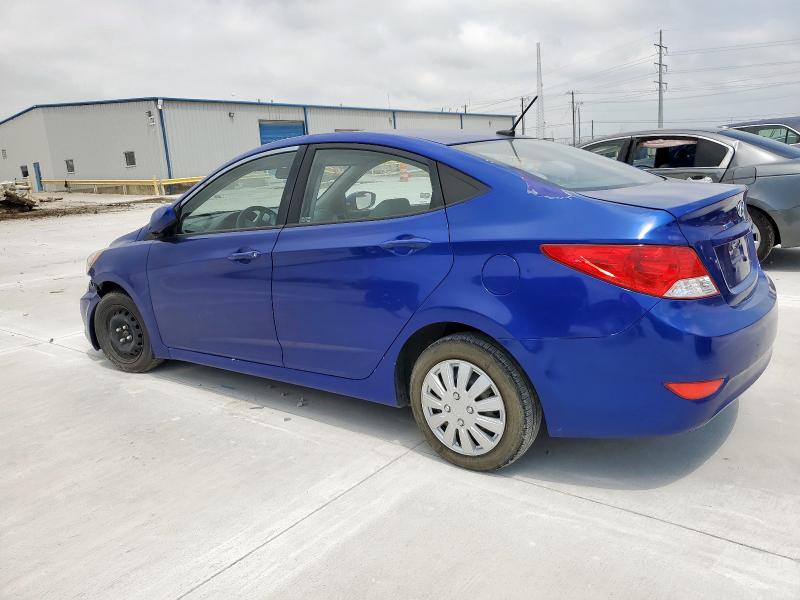 Vin: kmhct4ae3du499327, lot: 58718375, hyundai accent gls 20132