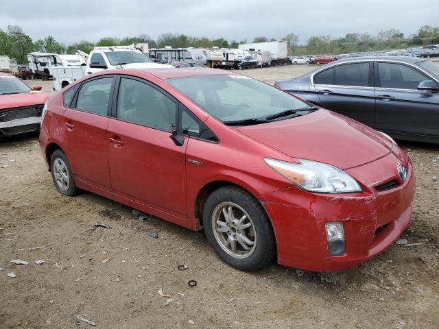 Vin: jtdkn3du6b0314327, lot: 56738555, toyota prius 20114