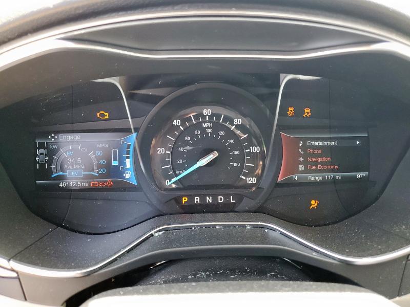 2017 FORD FUSION SE - 3FA6P0PU4HR226834