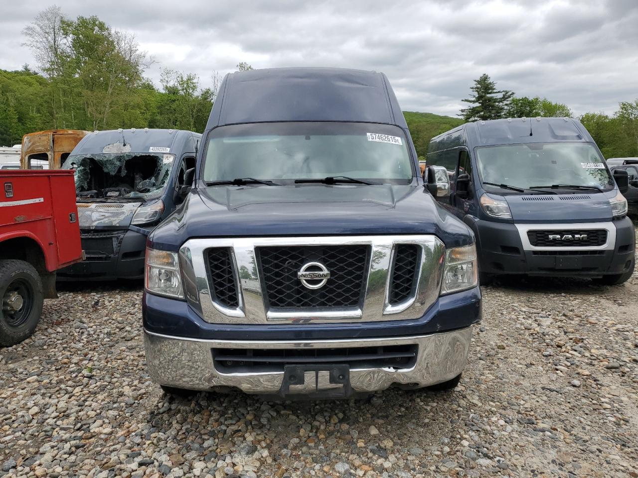NISSAN NV2500 2500