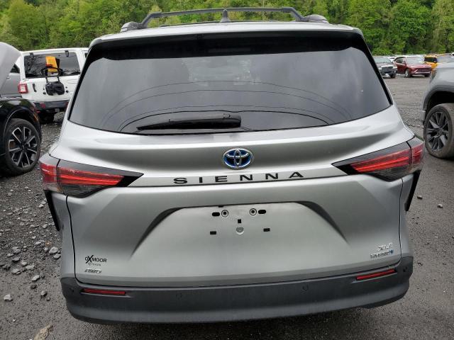 2022 TOYOTA SIENNA XLE 5TDYSKFC0NS063131
