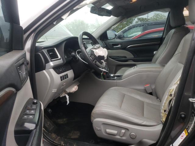 2015 TOYOTA HIGHLANDER - 5TDDKRFH9FS201009