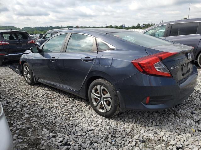 Vin: 19xfc2f53he008242, lot: 57354435, honda civic lx 20172