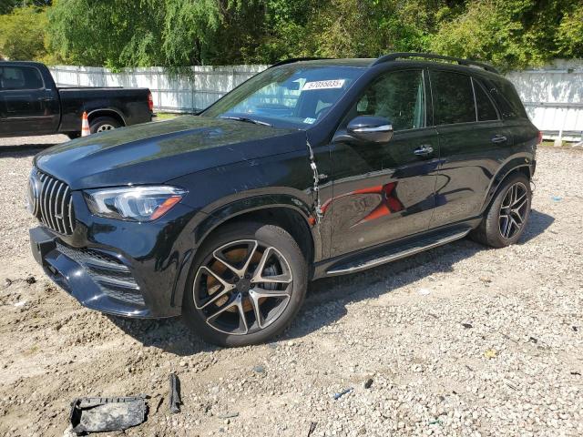 Vin: 4jgfb6bbxna658072, lot: 57055035, mercedes-benz gle-class amg 53 4matic 2022 img_1