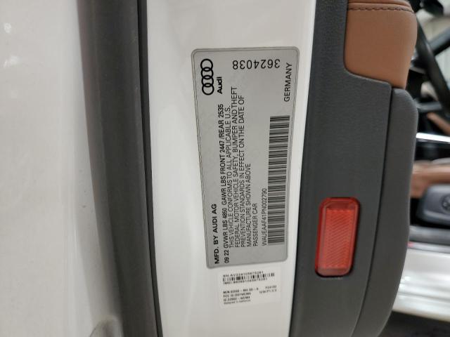 2023 AUDI A4 PREMIUM WAUEAAF41PN002790