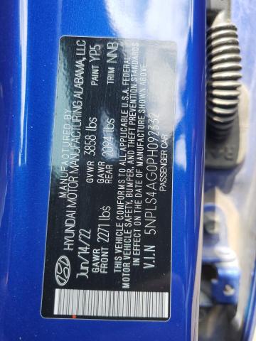 2023 HYUNDAI ELANTRA SE - 5NPLS4AG0PH092332