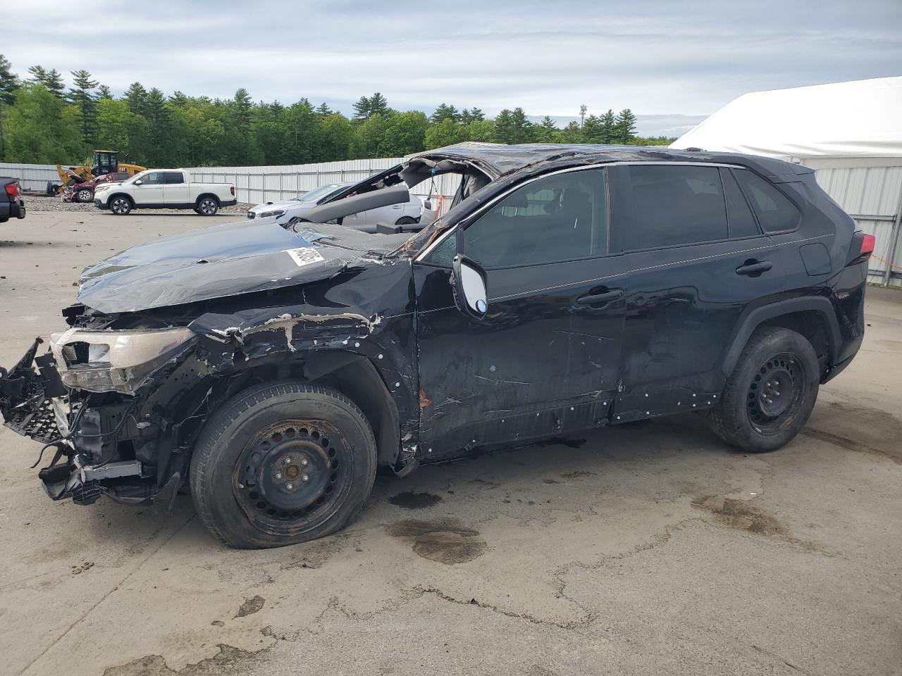 TOYOTA RAV4 LE