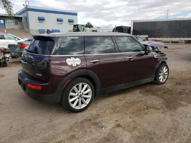 Vin: wmwln5c54g2b27982, lot: 55609455, mini cooper clubman 20163